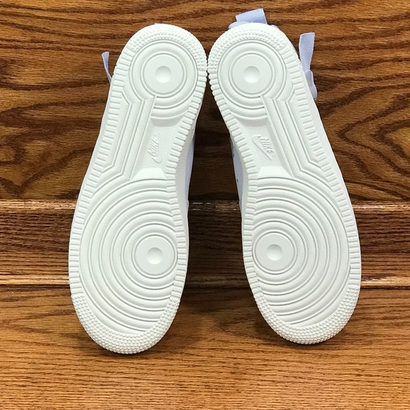 Nike SF AF1 Mid Palest Purple Vt Ultra Pale Shoes - Picture 7 of 8